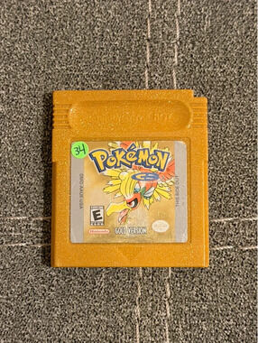 Pokémon Gold for Nintendo Gameboy Color